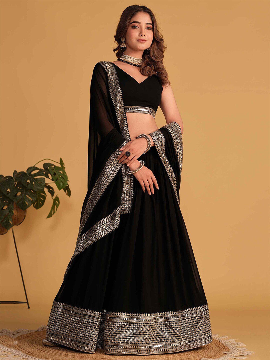 Buy Un-Stitch Weaving Silk Lehenga Choli Collection To Wear In Weddings