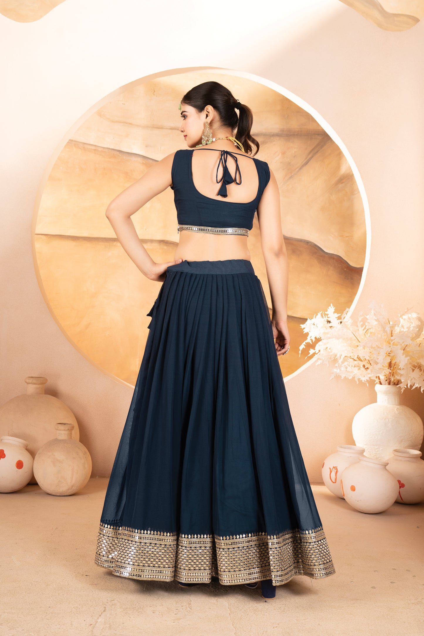 Buy Un-Stitch Weaving Silk Lehenga Choli Collection To Wear In Weddings