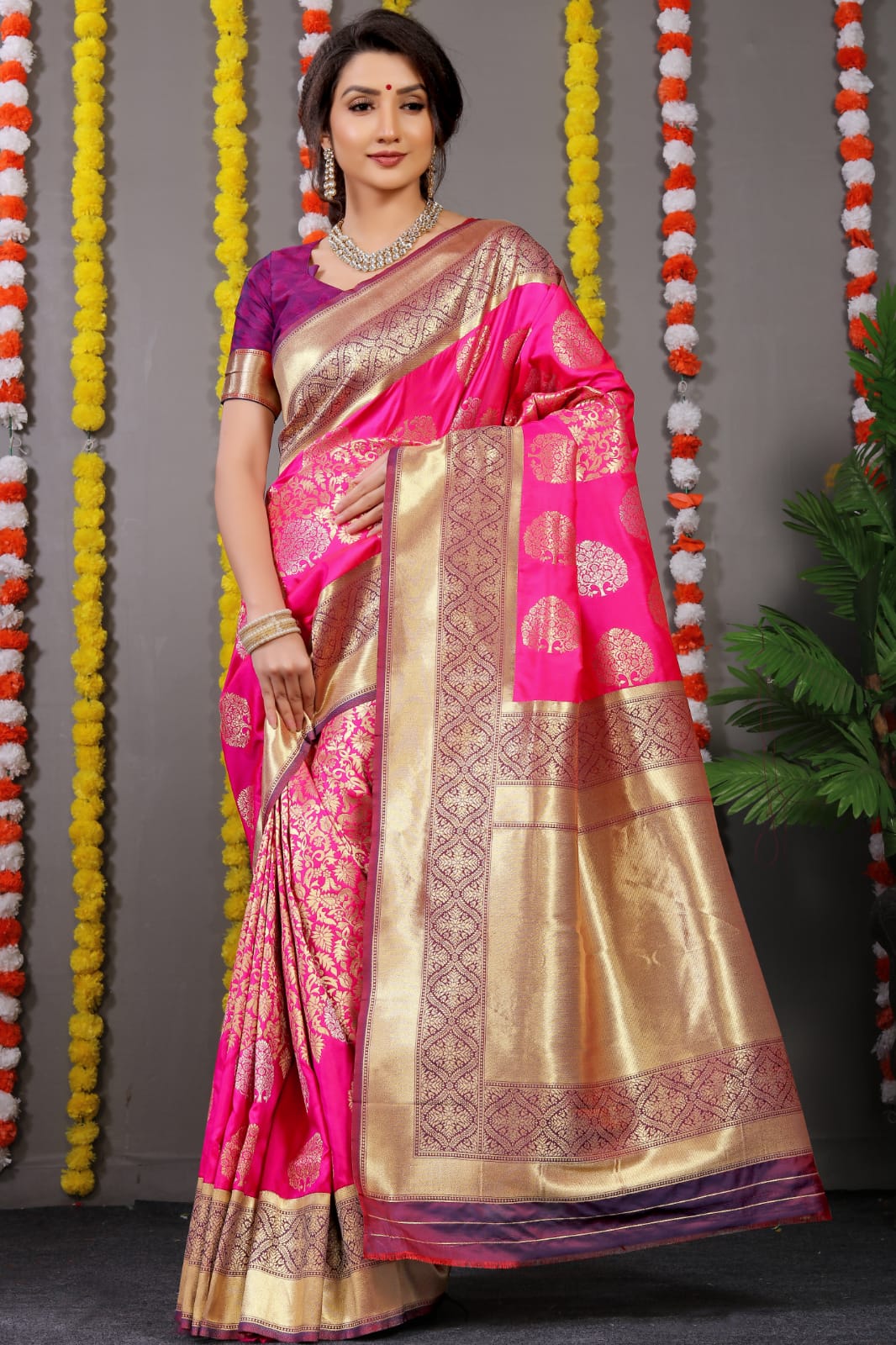 Kanchipuram Pure Silk Handloom Saree
