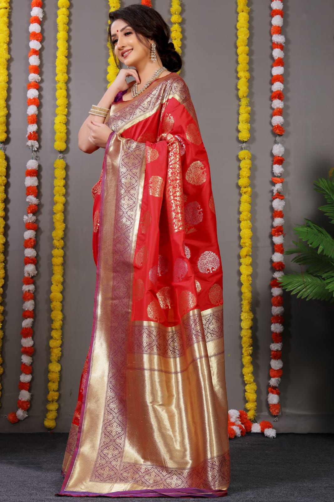 Kanchipuram Pure Silk Handloom Saree
