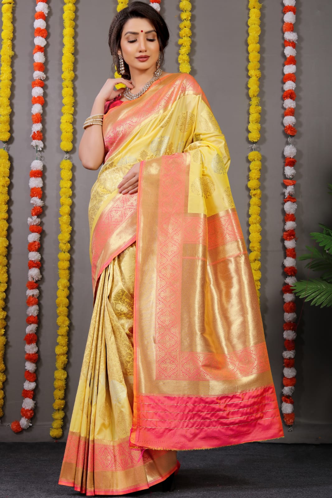 Kanchipuram Pure Silk Handloom Saree