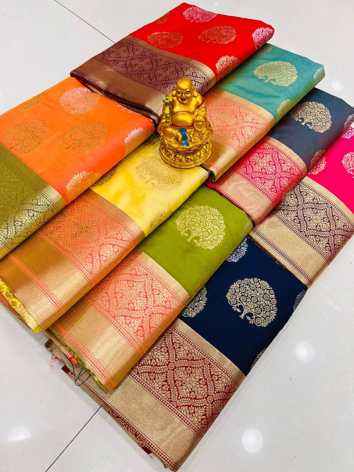 Kanchipuram Pure Silk Handloom Saree