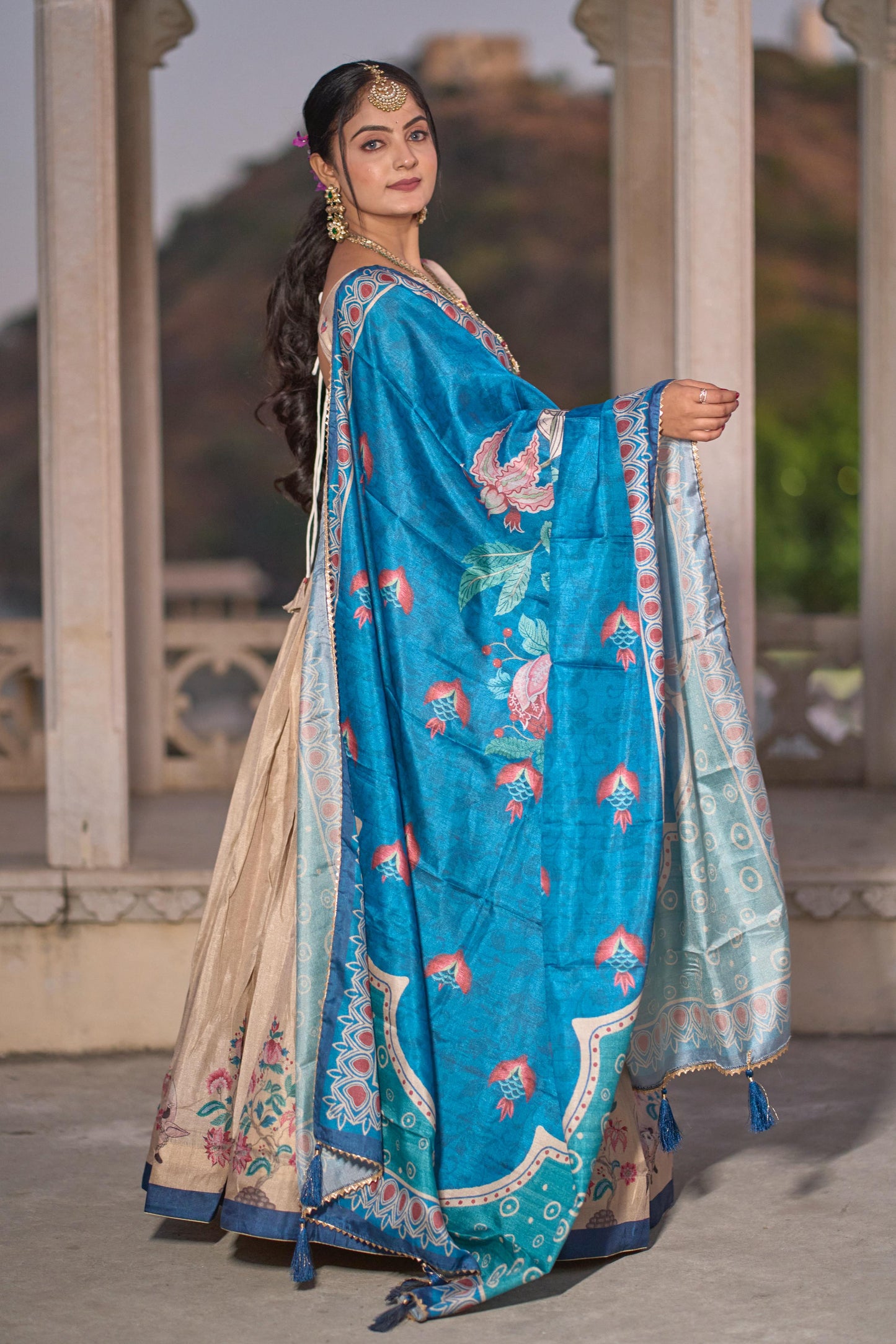 Kalamkari Lehenga Sets