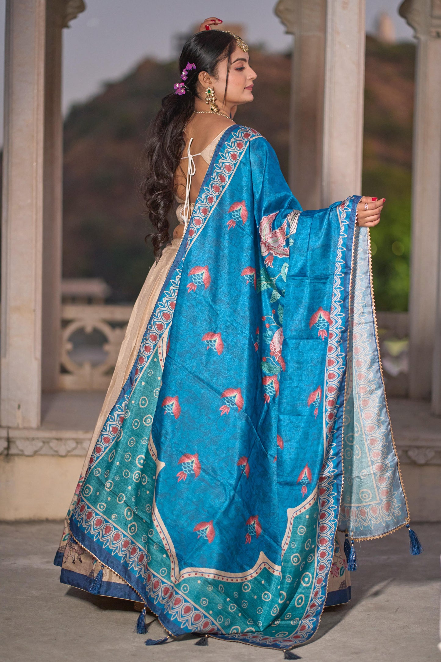 Kalamkari Lehenga Sets