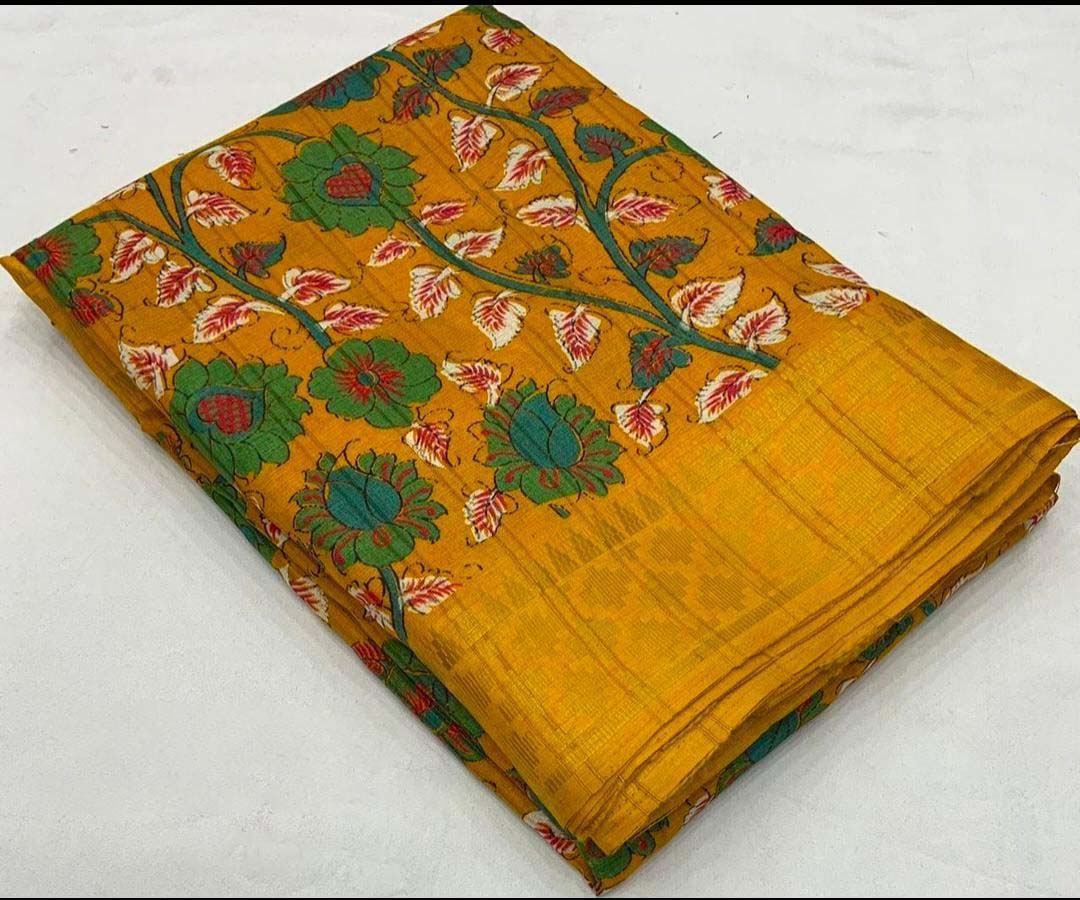 Presenting Enchanting soft cotton saree For Intimate And Big Fat Indian Weddings