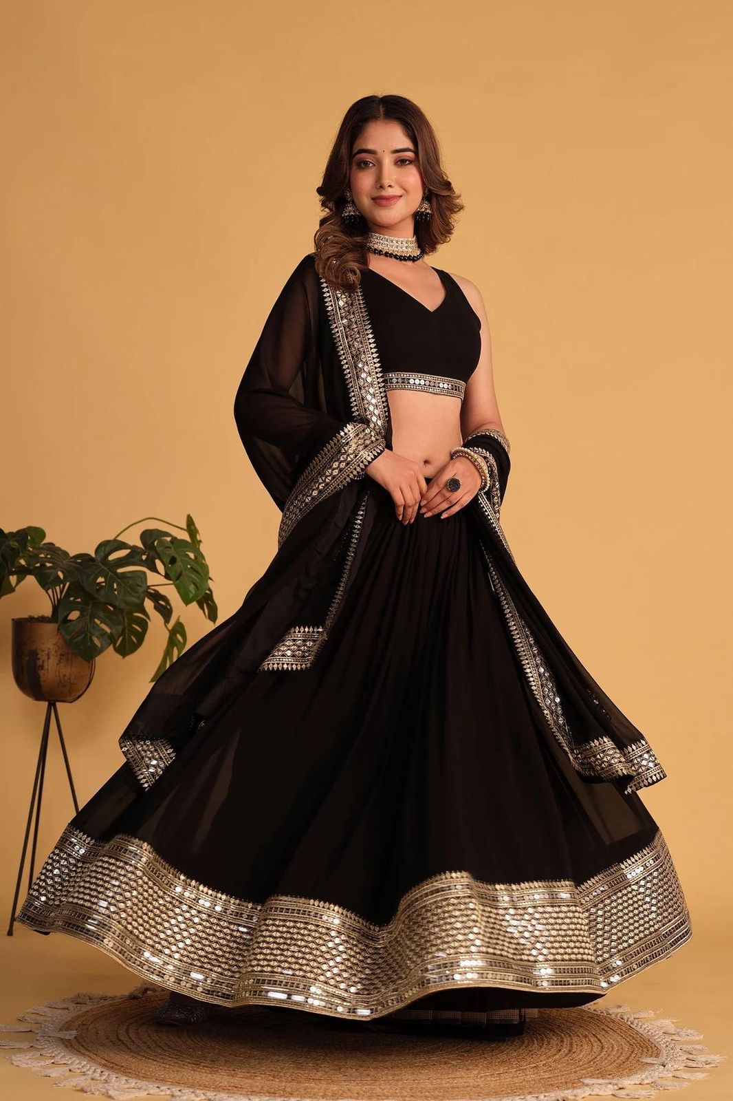 Buy Un-Stitch Weaving Silk Lehenga Choli Collection To Wear In Weddings
