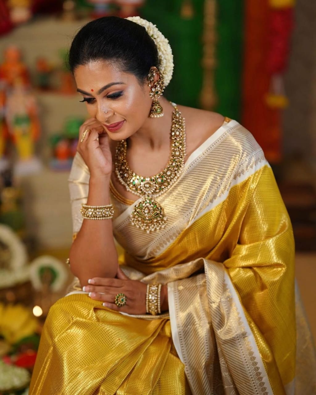 New Banarasi Silk Saree