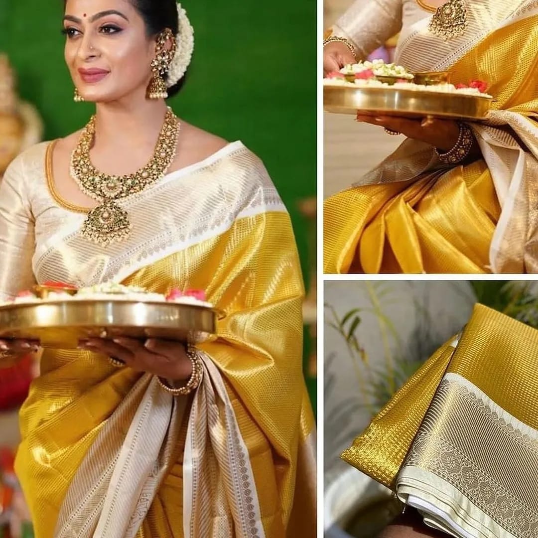 New Banarasi Silk Saree