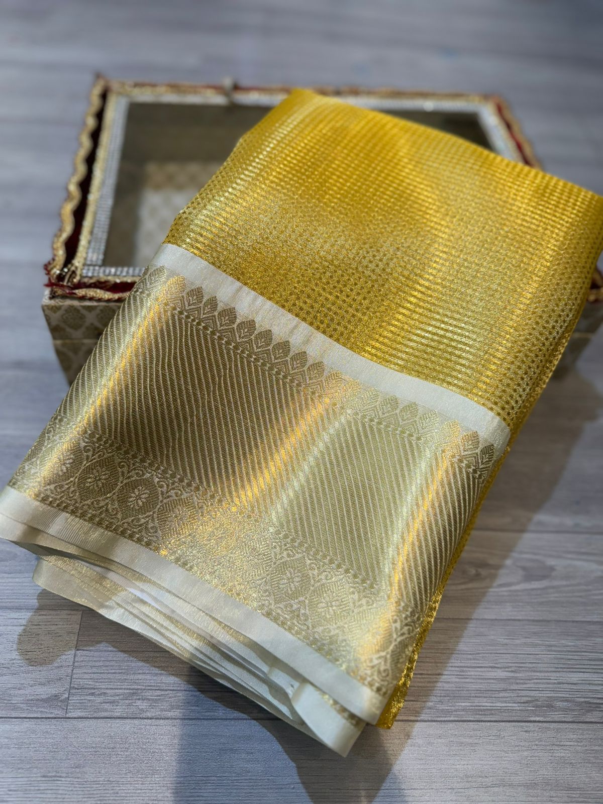 New Banarasi Silk Saree