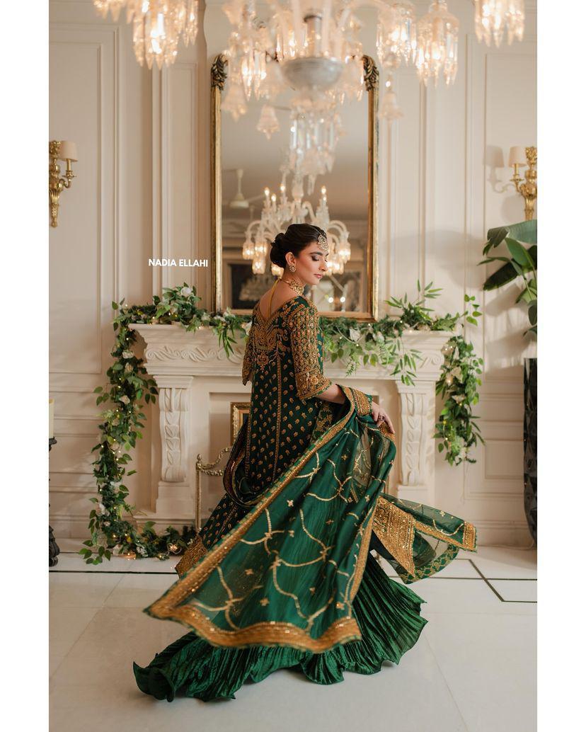 LVSAKHI NEW KURTI-SHARARA SET IN CHINON SILK WITH BEAUTIFUL SEQUINS EMBROIDERY WORK