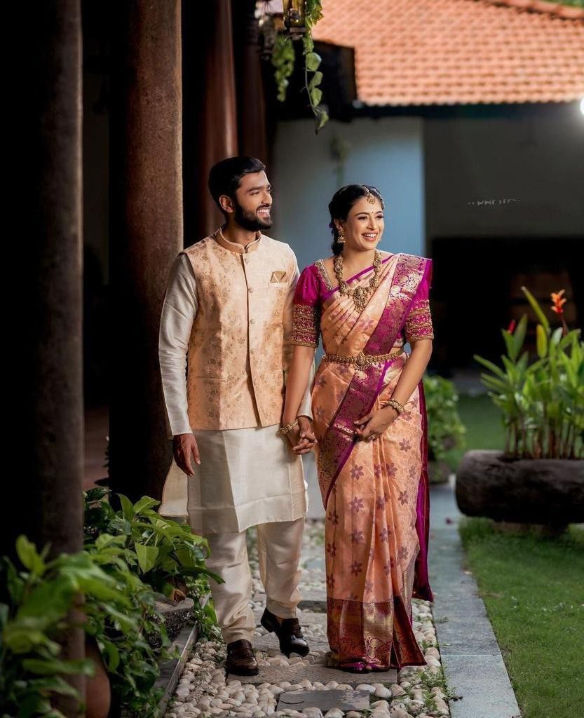 Banarasi Soft Silk Saree from the lv sakhi