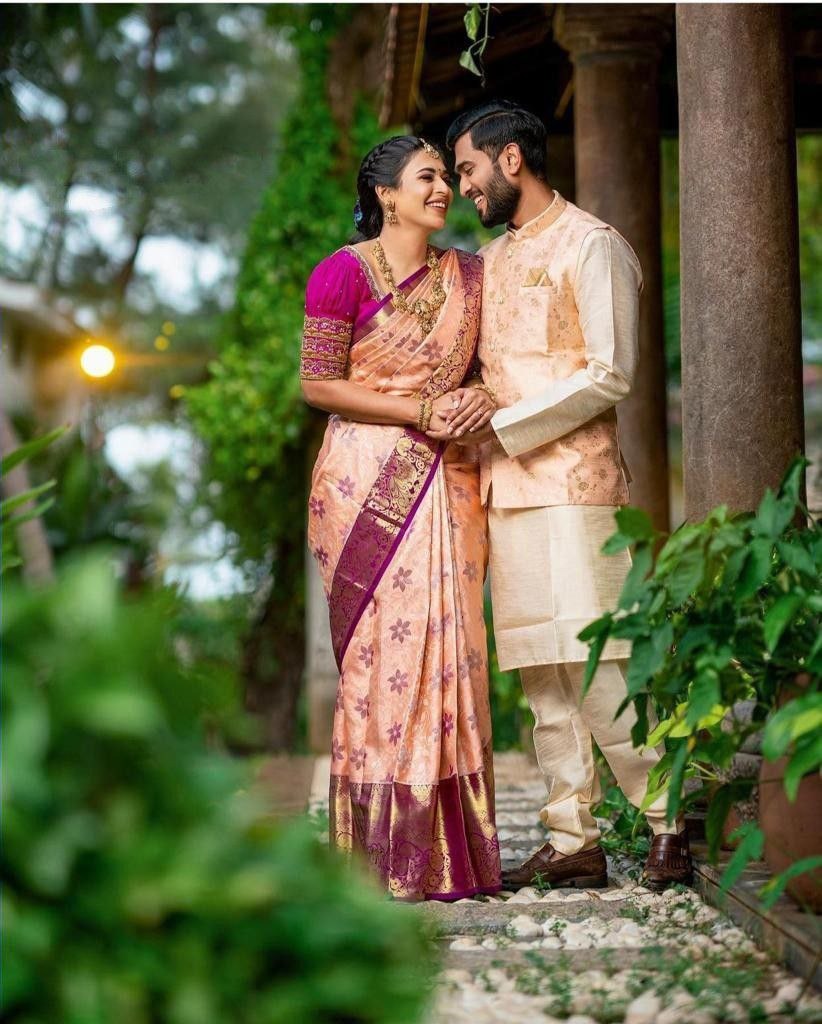 Banarasi Soft Silk Saree from the lv sakhi
