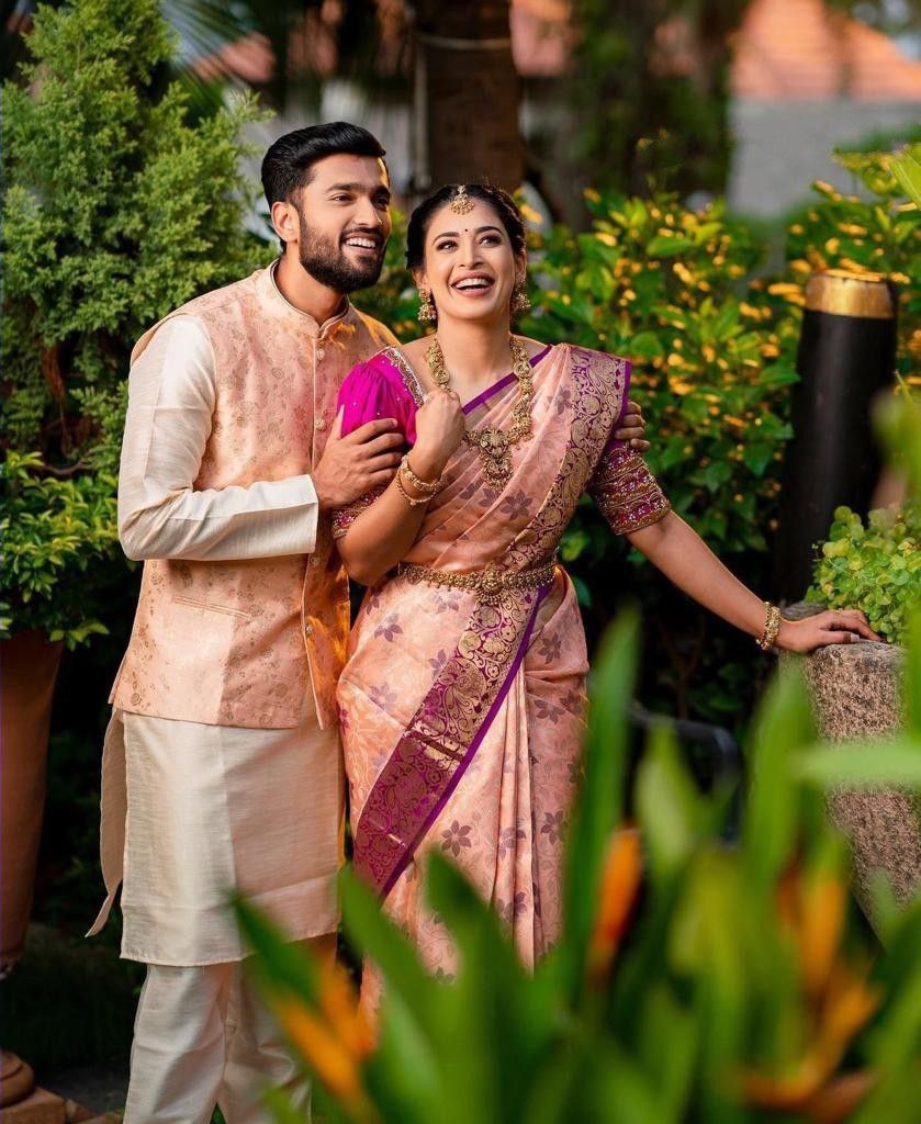 Banarasi Soft Silk Saree from the lv sakhi