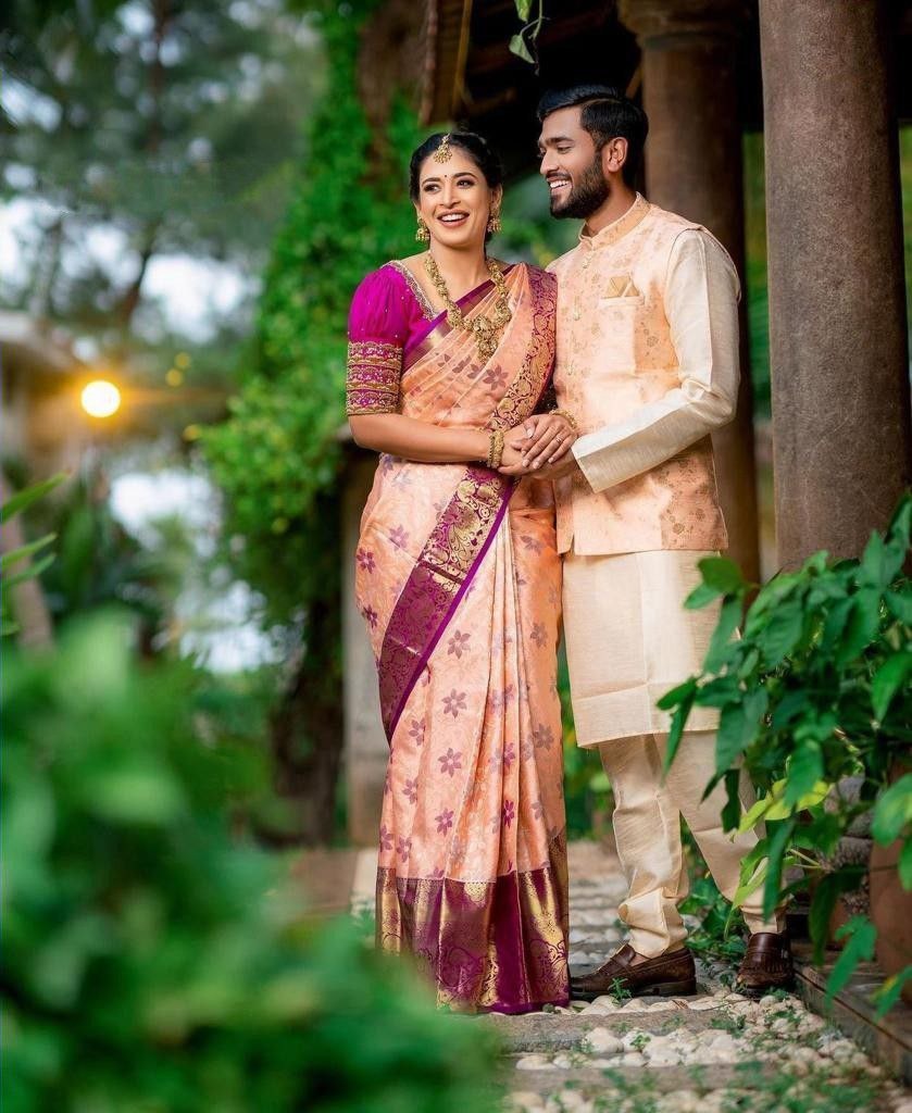Banarasi Soft Silk Saree from the lv sakhi