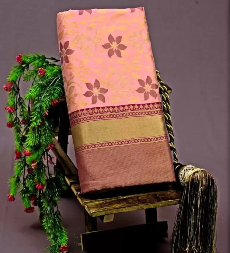 Banarasi Soft Silk Saree from the lv sakhi