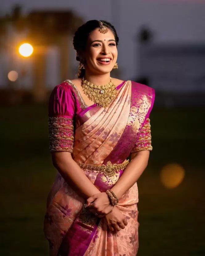 Banarasi Soft Silk Saree from the lv sakhi