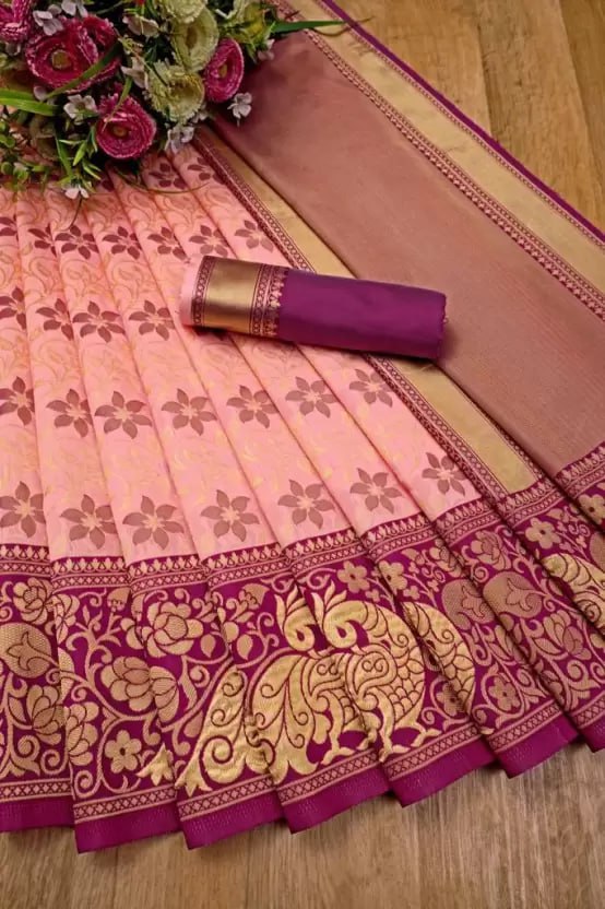 Banarasi Soft Silk Saree from the lv sakhi