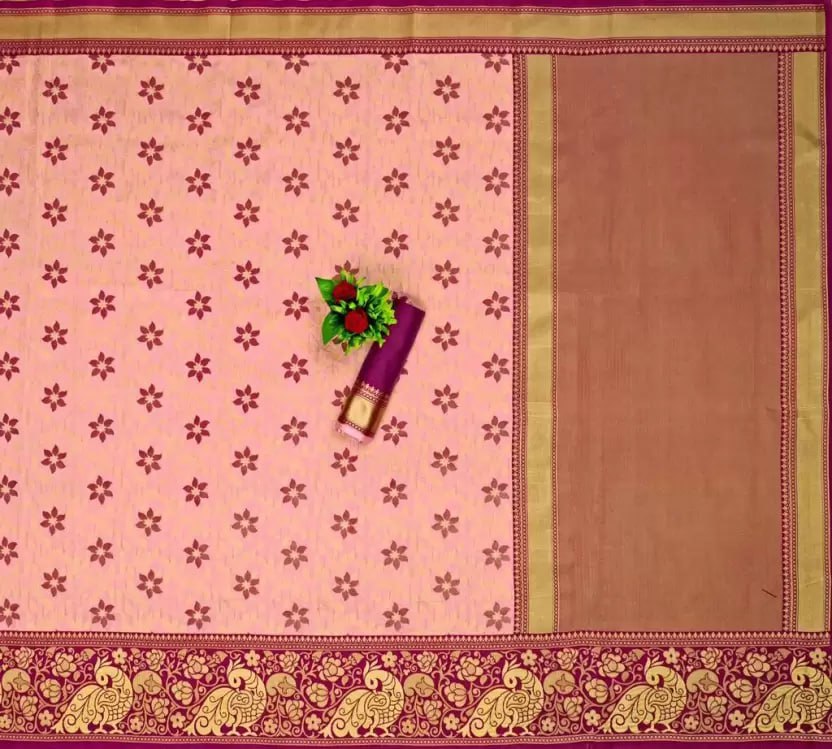 Banarasi Soft Silk Saree from the lv sakhi