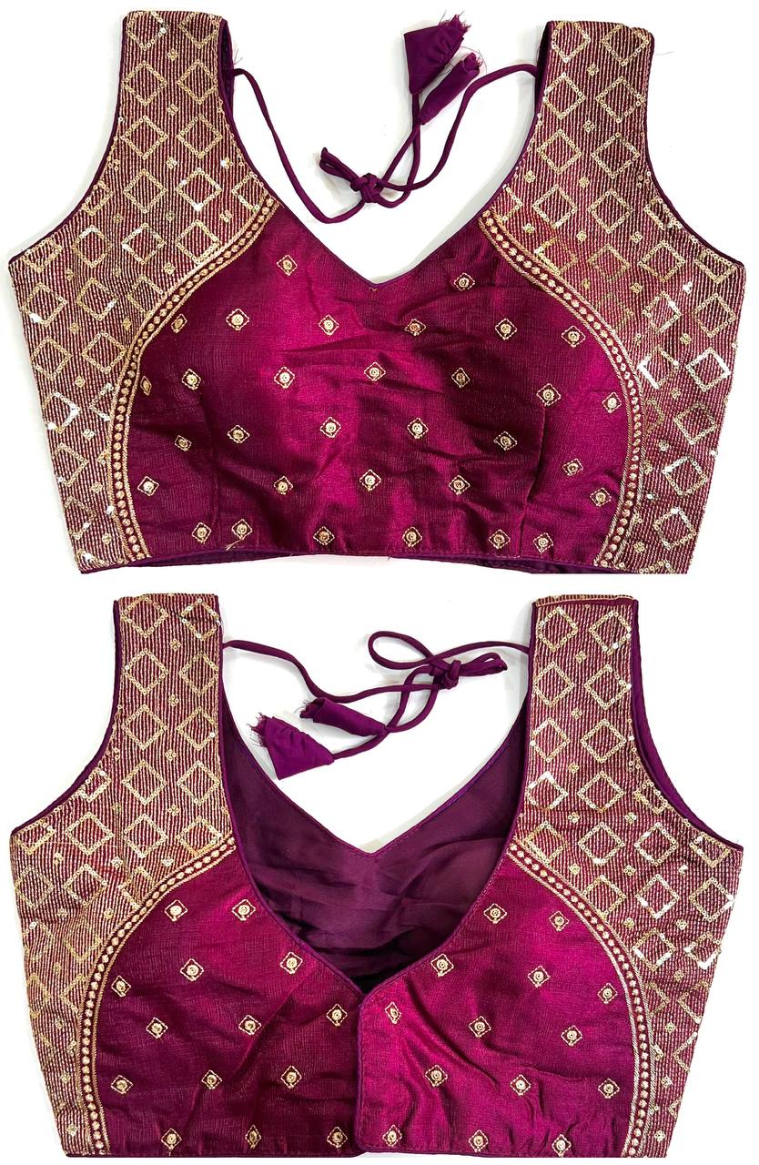 lv sakhi designer blouse