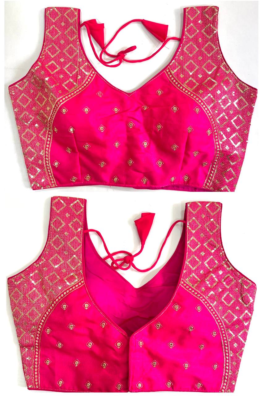 lv sakhi designer blouse