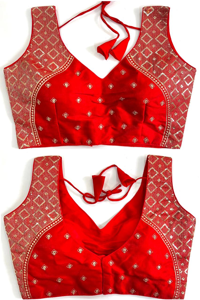 lv sakhi designer blouse