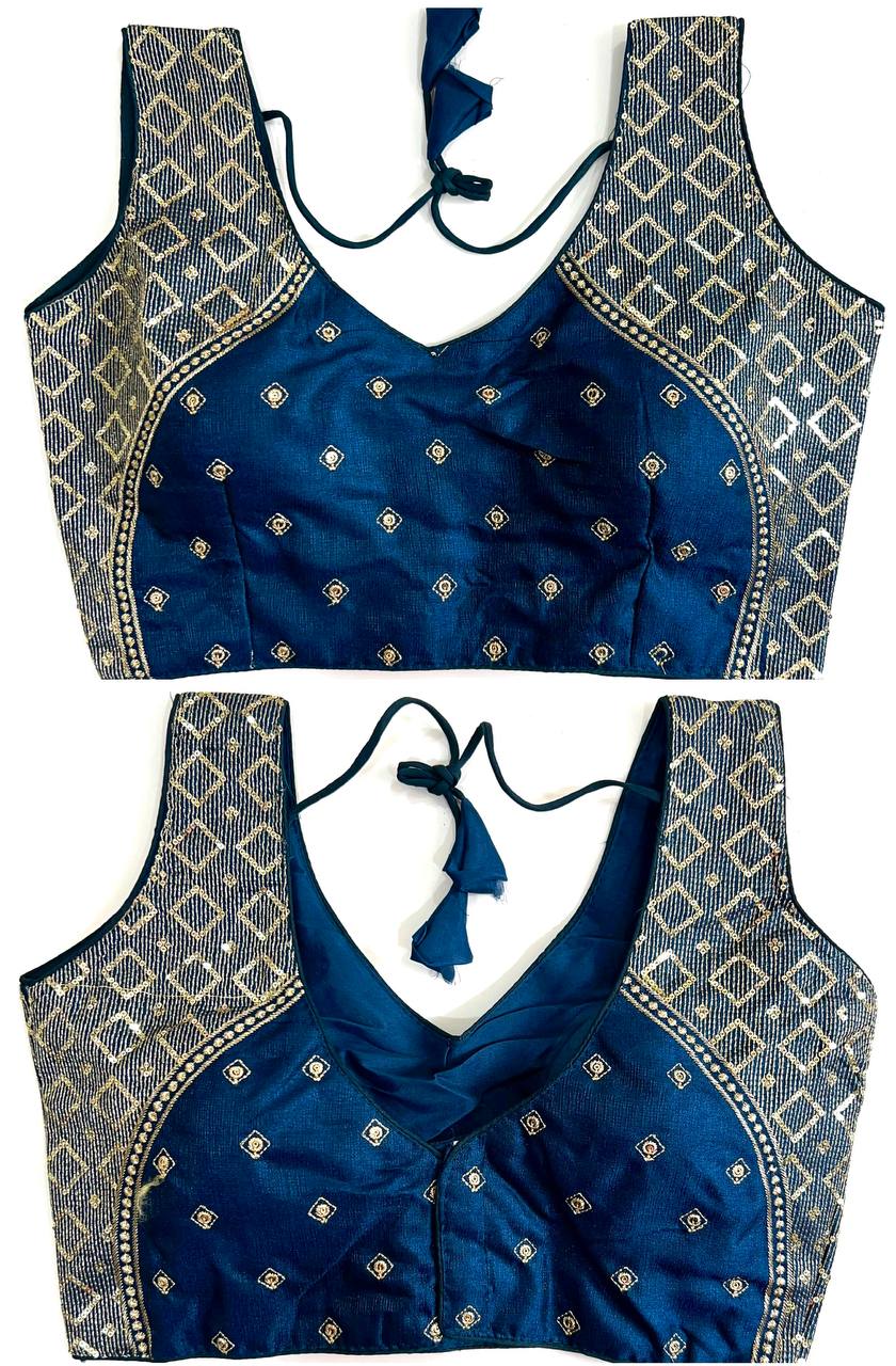 lv sakhi designer blouse