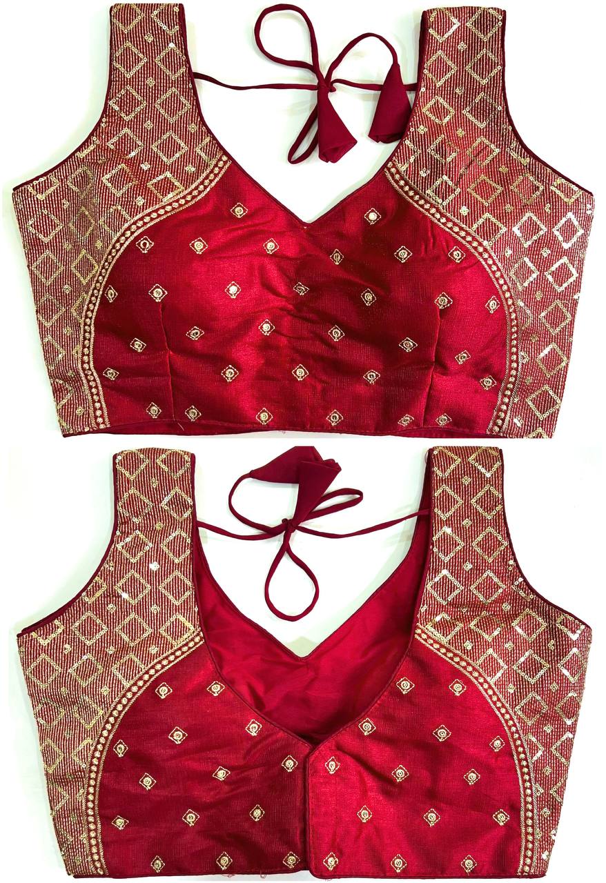 lv sakhi designer blouse