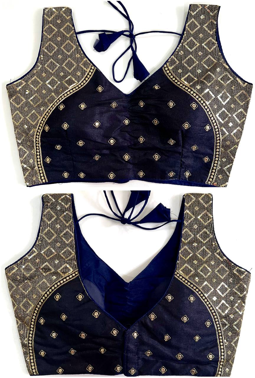 lv sakhi designer blouse