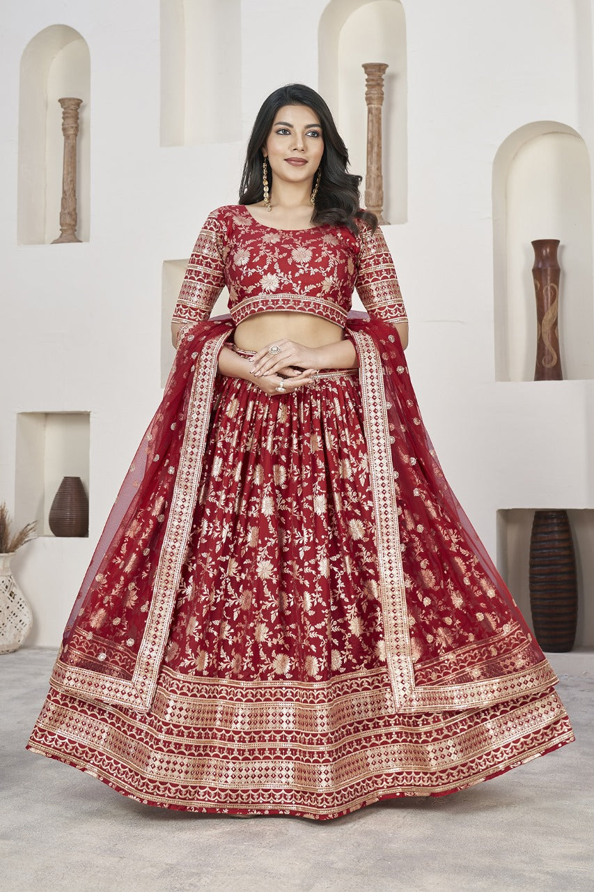 LEHENGA & BLOUSE AND A LOVELY DUPATTA