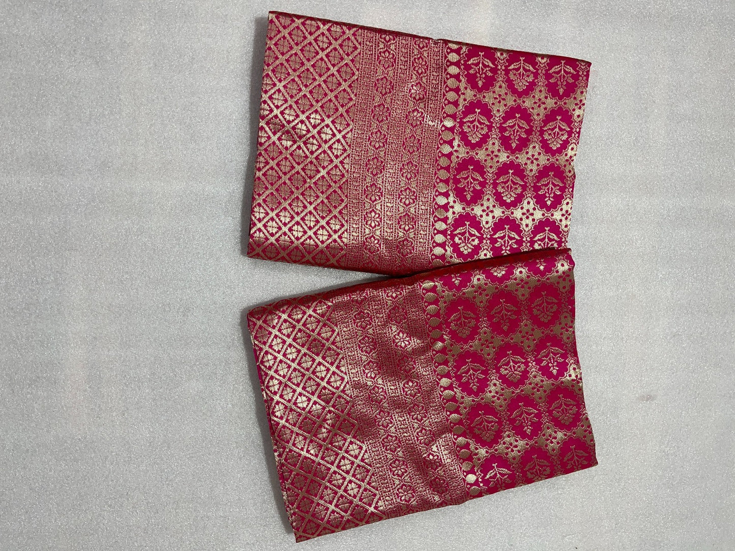 RED Banarasi Soft Silk Saree from the lvsakhi