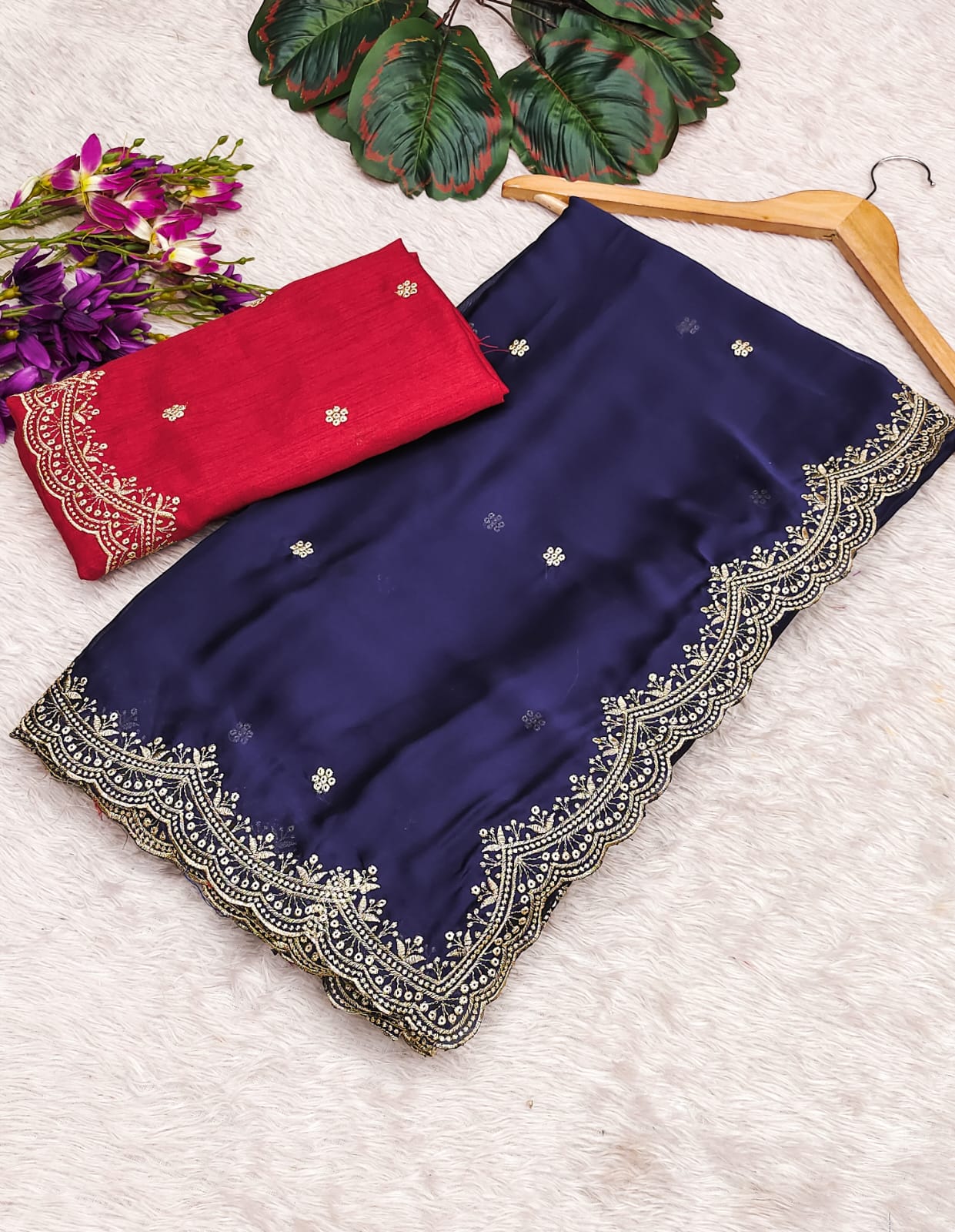lvsakhi launching chiffon saree