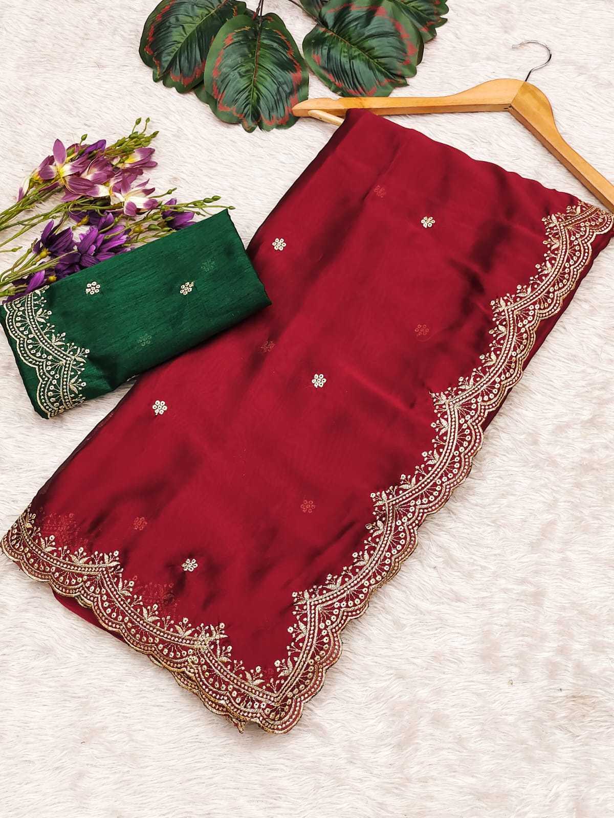 lvsakhi launching chiffon saree