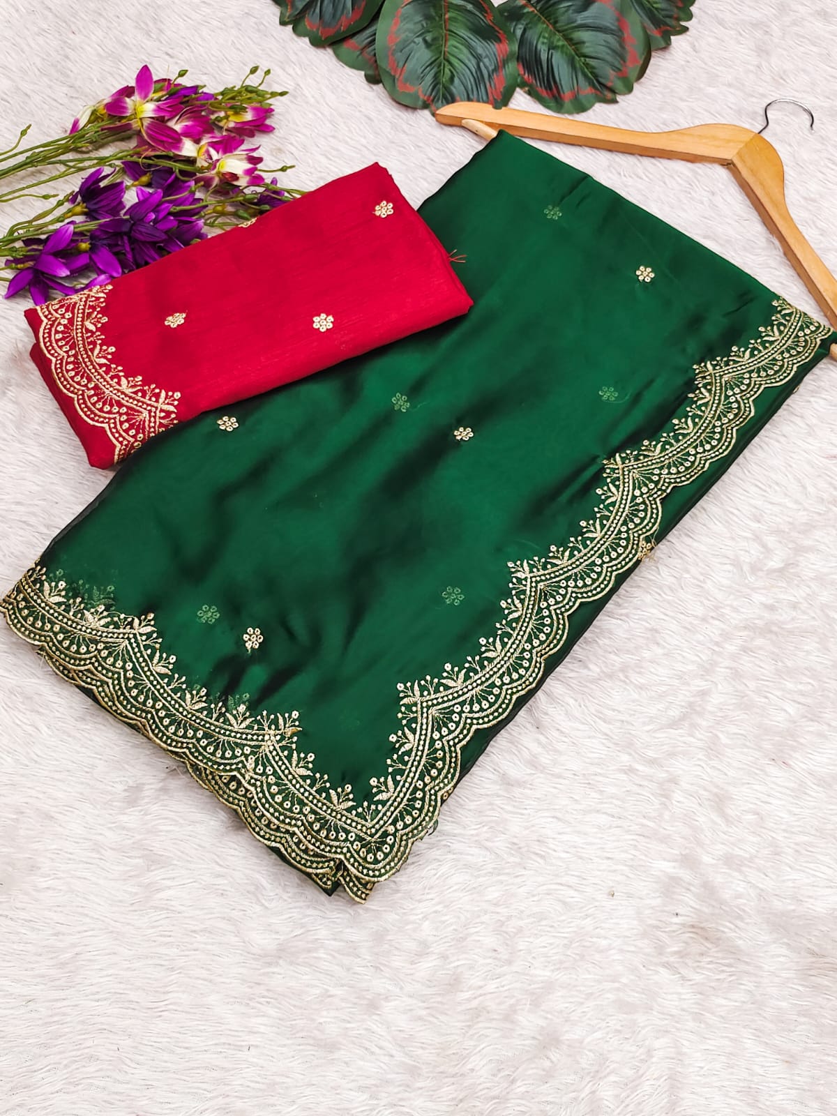 lvsakhi launching chiffon saree