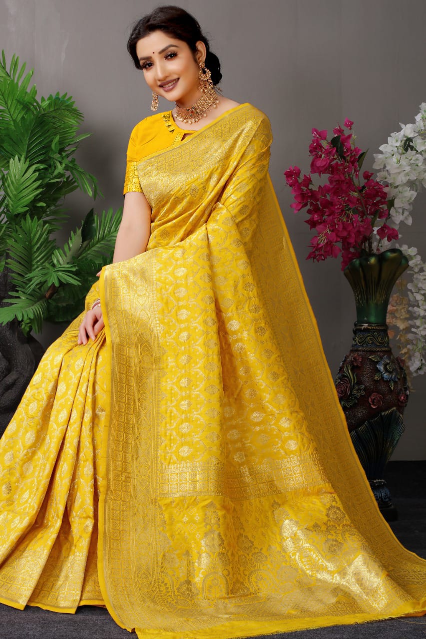 Kanchipuram Pure silk handloom saree with Pure Jari for LVsakhi