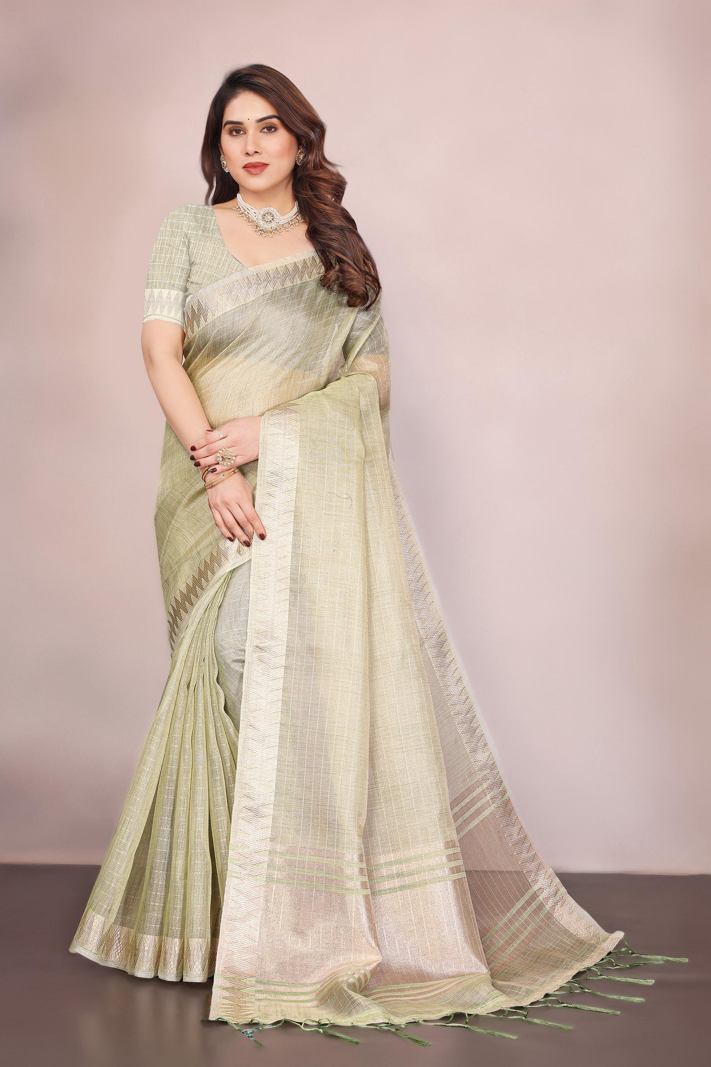 LV-SAKHI Beautiful Establishe Embroidery Sequence Work With Jacquard Rich saree