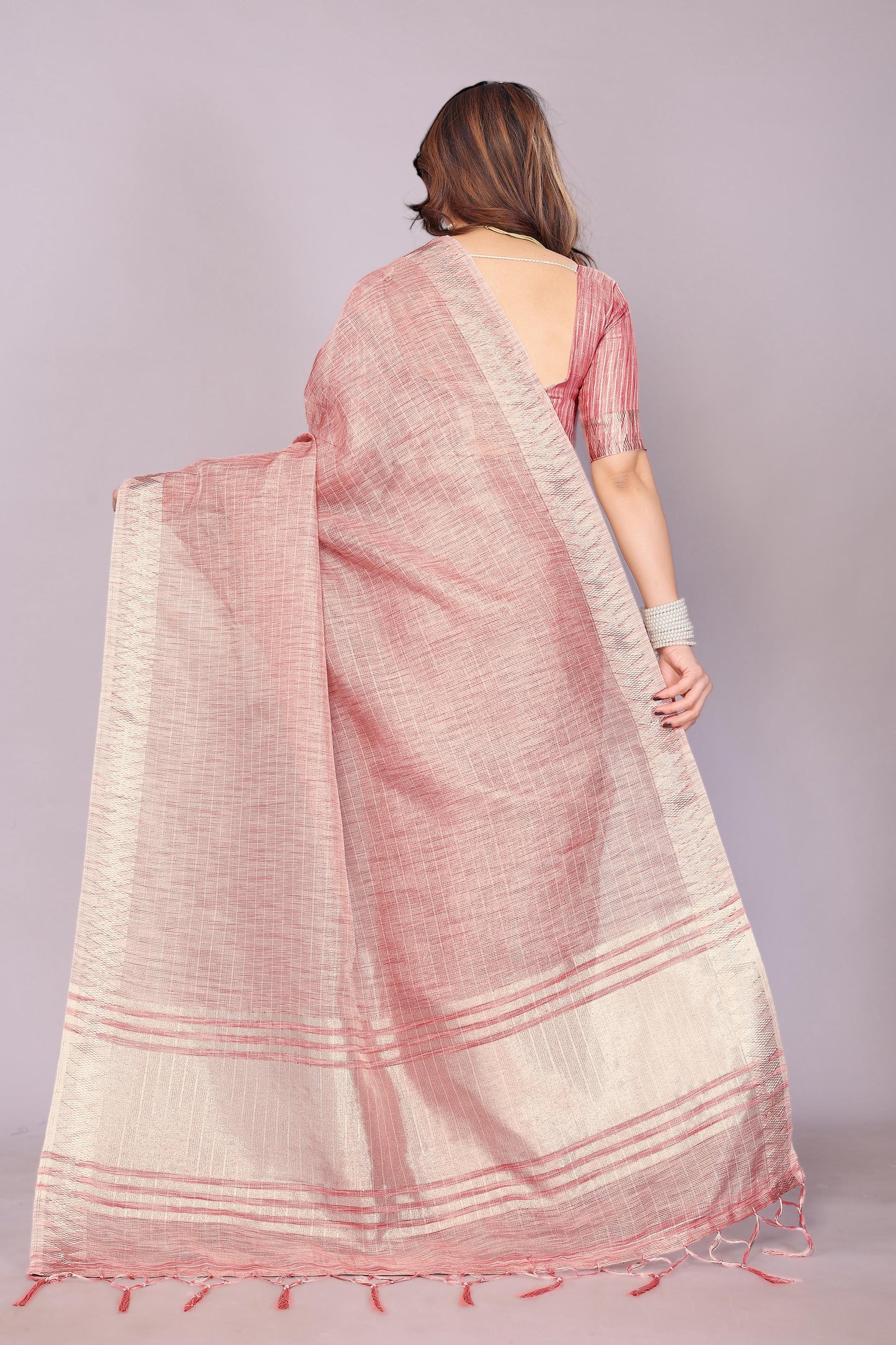 LV-SAKHI Beautiful Establishe Embroidery Sequence Work With Jacquard Rich saree