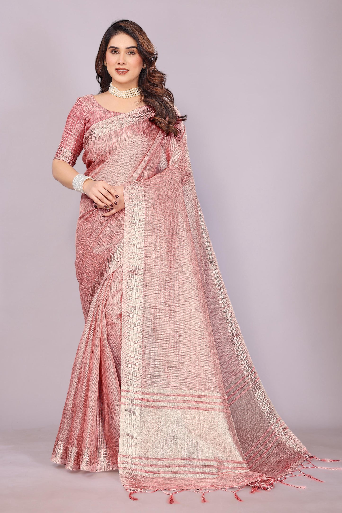 LV-SAKHI Beautiful Establishe Embroidery Sequence Work With Jacquard Rich saree