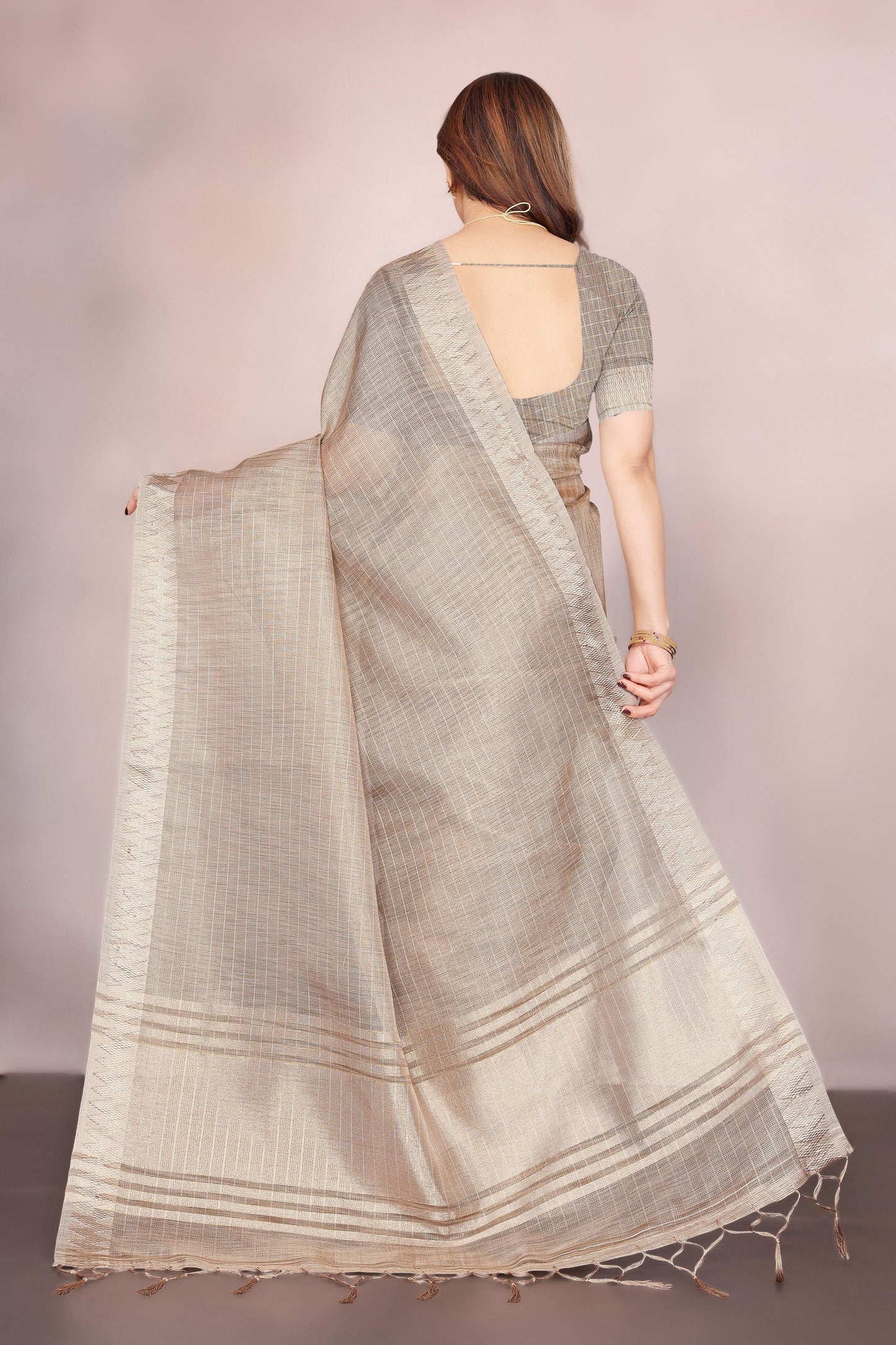 LV-SAKHI Beautiful Establishe Embroidery Sequence Work With Jacquard Rich saree