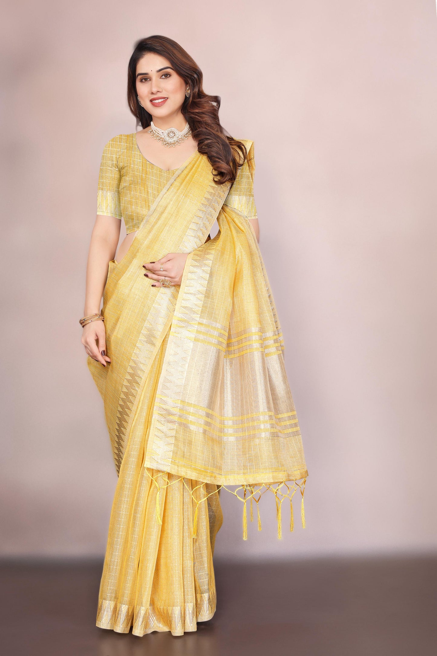 LV-SAKHI Beautiful Establishe Embroidery Sequence Work With Jacquard Rich saree