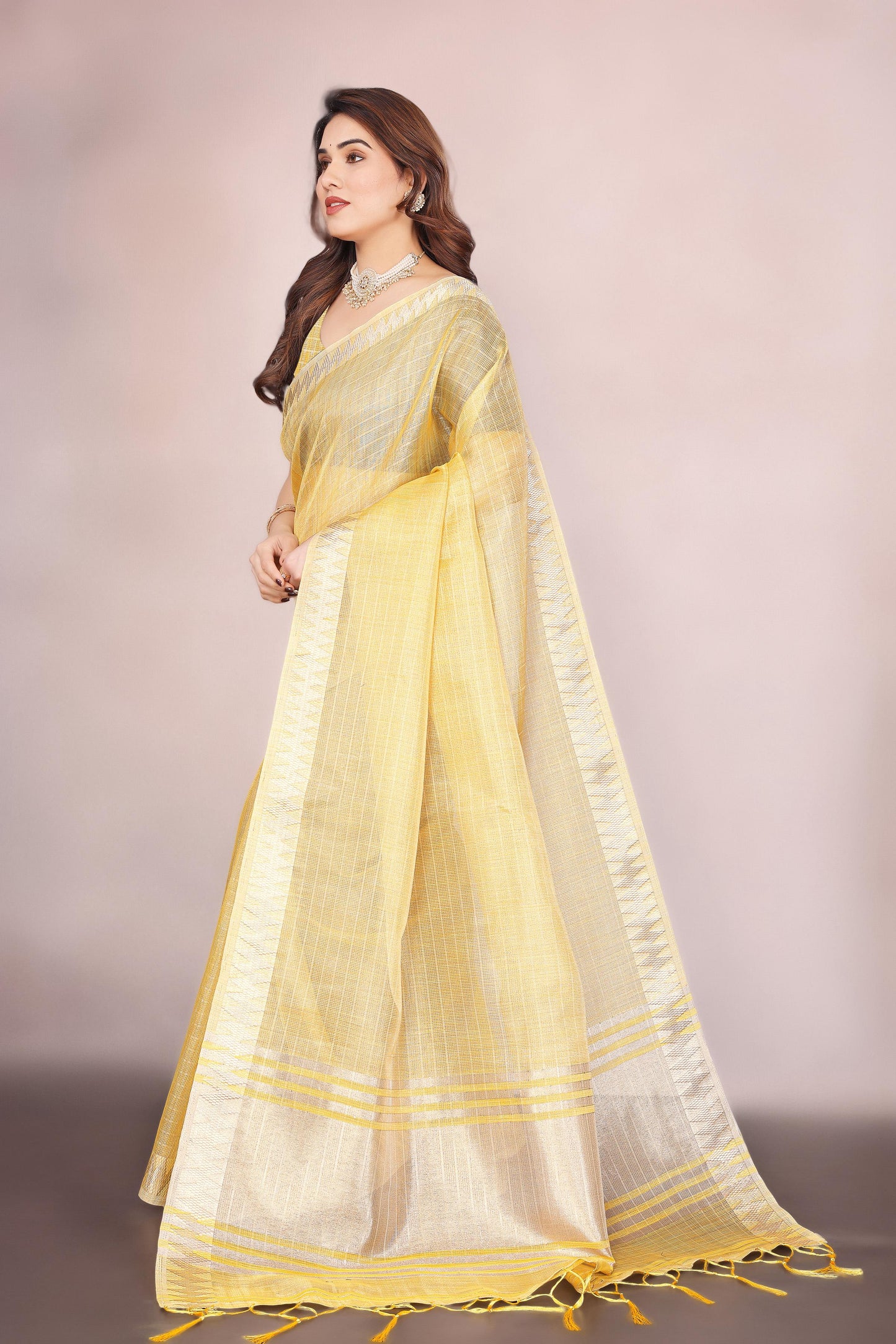 LV-SAKHI Beautiful Establishe Embroidery Sequence Work With Jacquard Rich saree