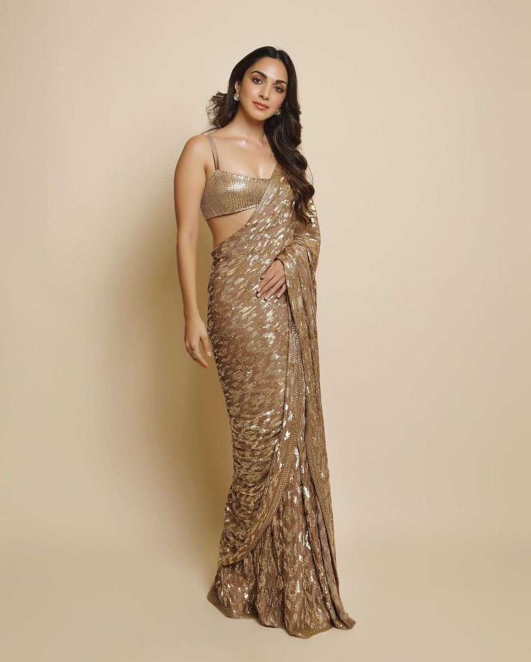 kiara Advani BANGLORY SILK saree