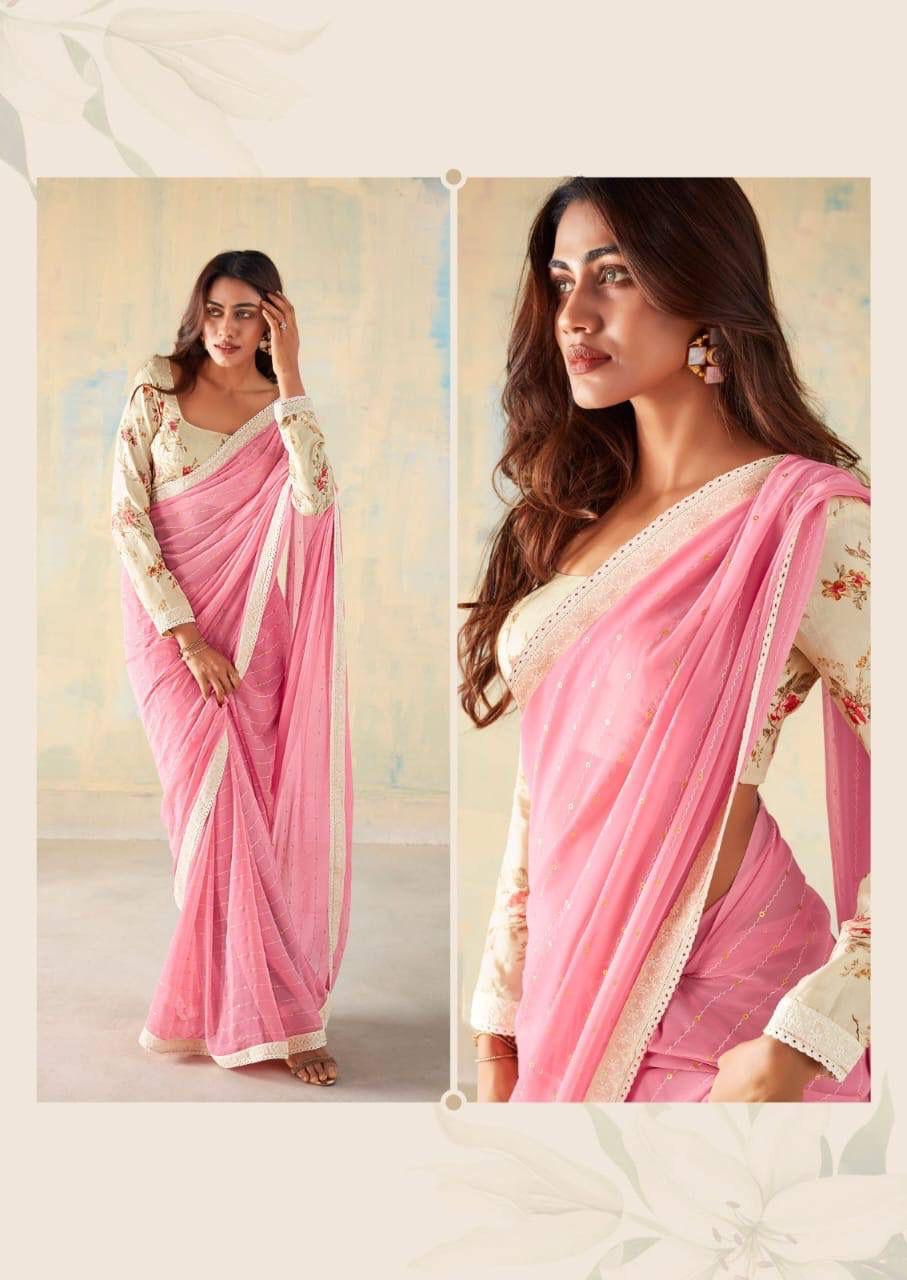 Party wear saree