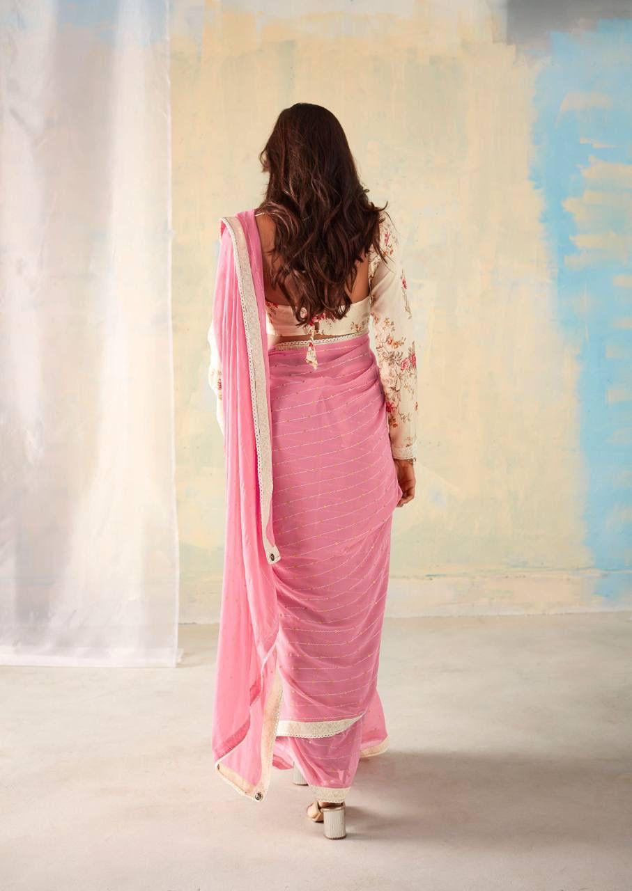 Party wear saree