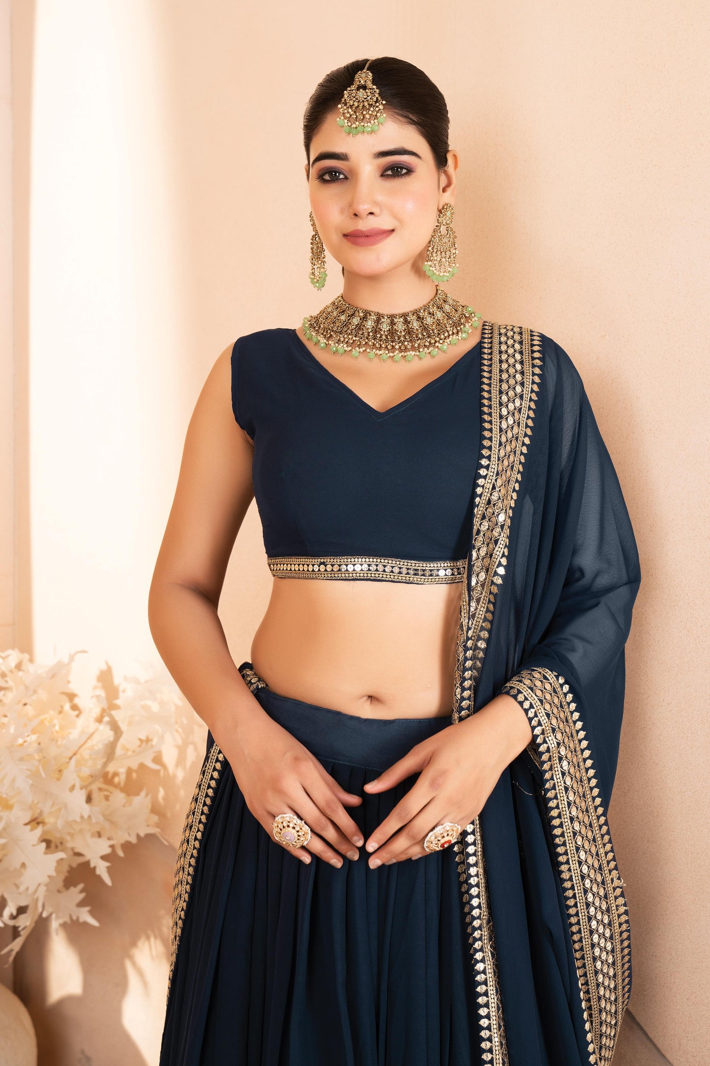 Buy Un-Stitch Weaving Silk Lehenga Choli Collection To Wear In Weddings