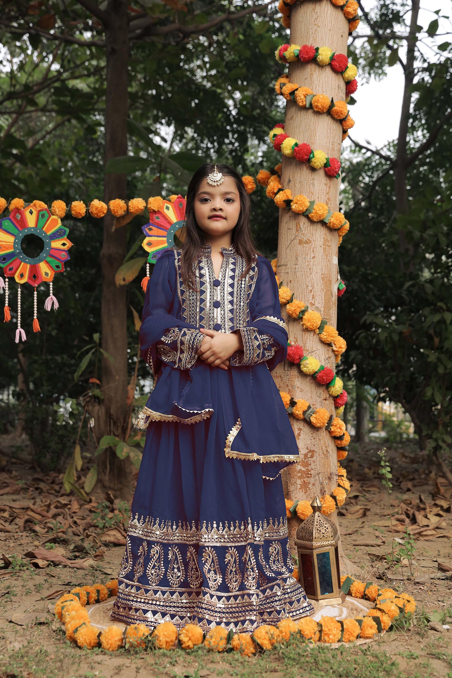 Launching New Collection Beautiful Kids Gown Set