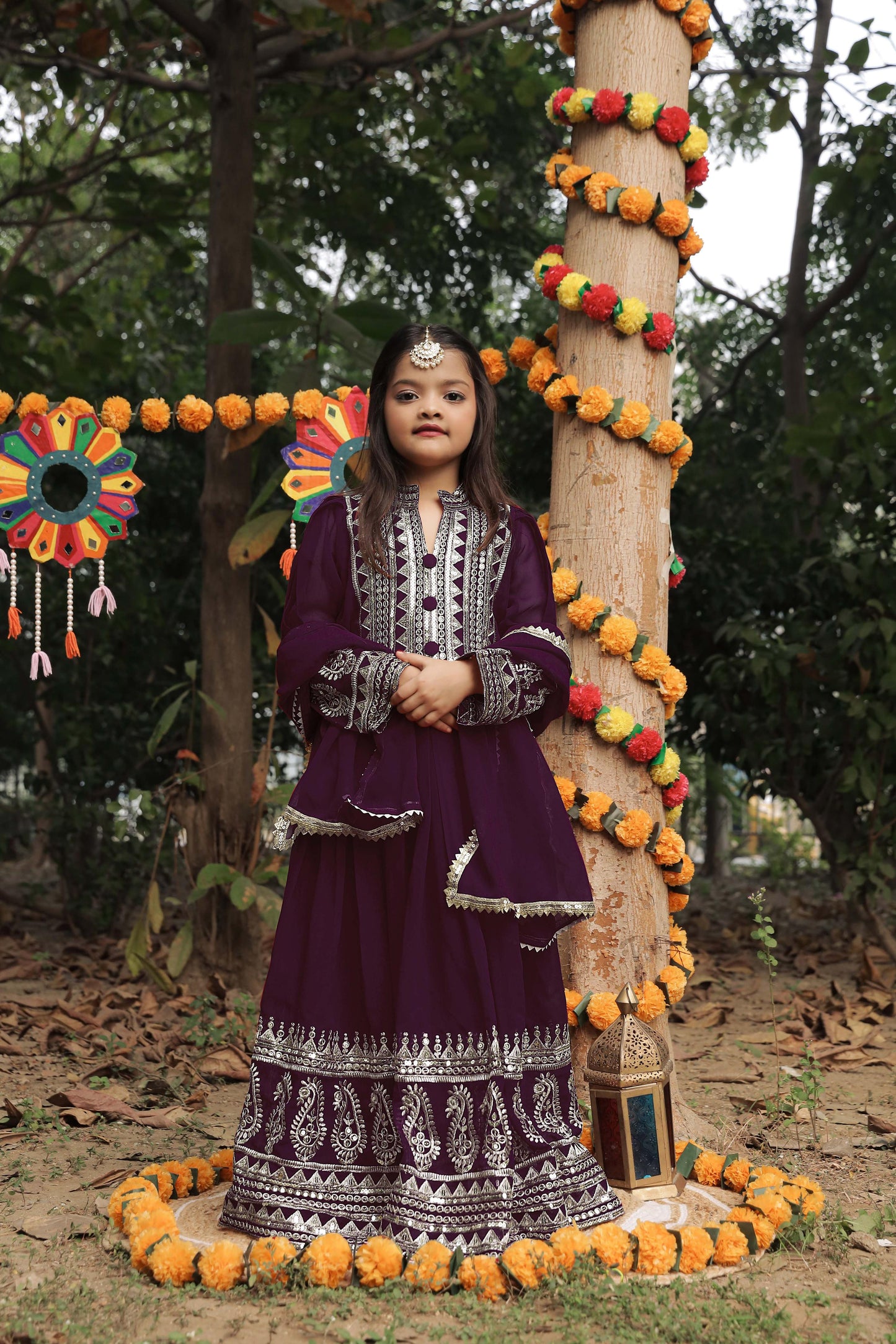 Launching New Collection Beautiful Kids Gown Set