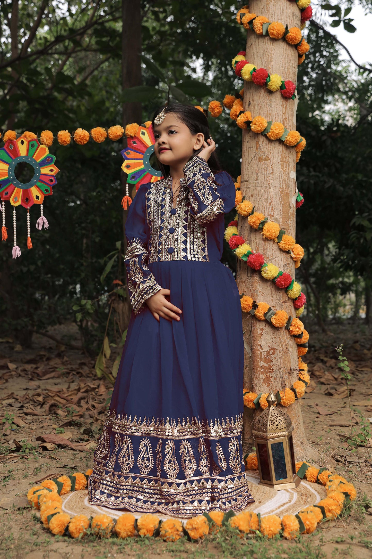 Launching New Collection Beautiful Kids Gown Set
