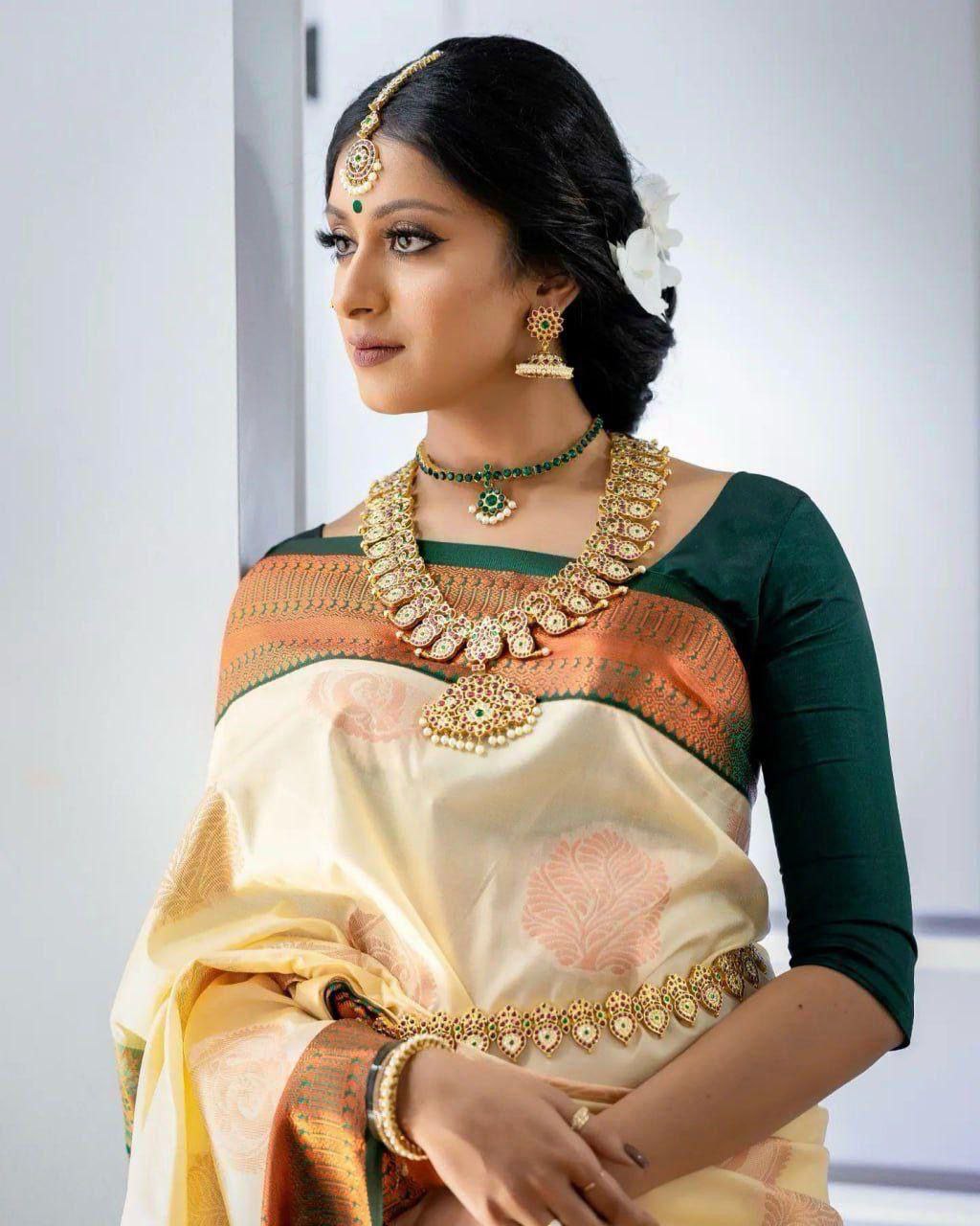 Banarasi Soft Silk Saree