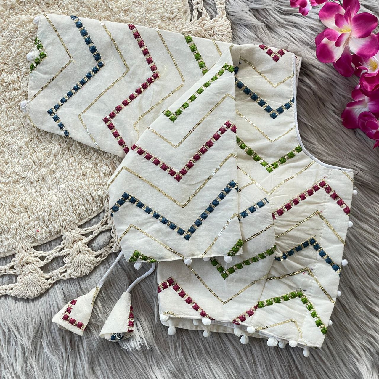 LVSALHI-khadi blouse