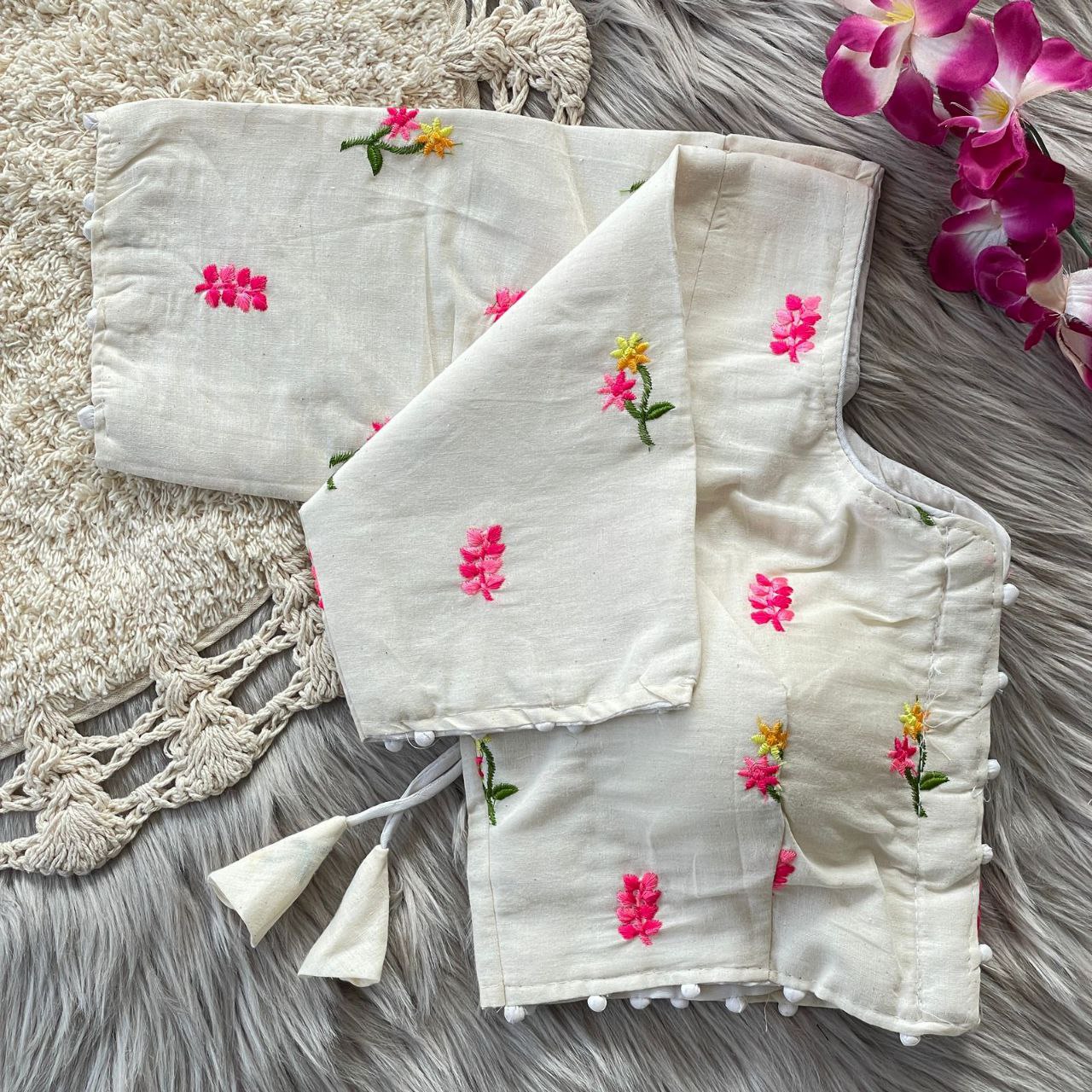 LVSALHI-khadi blouse